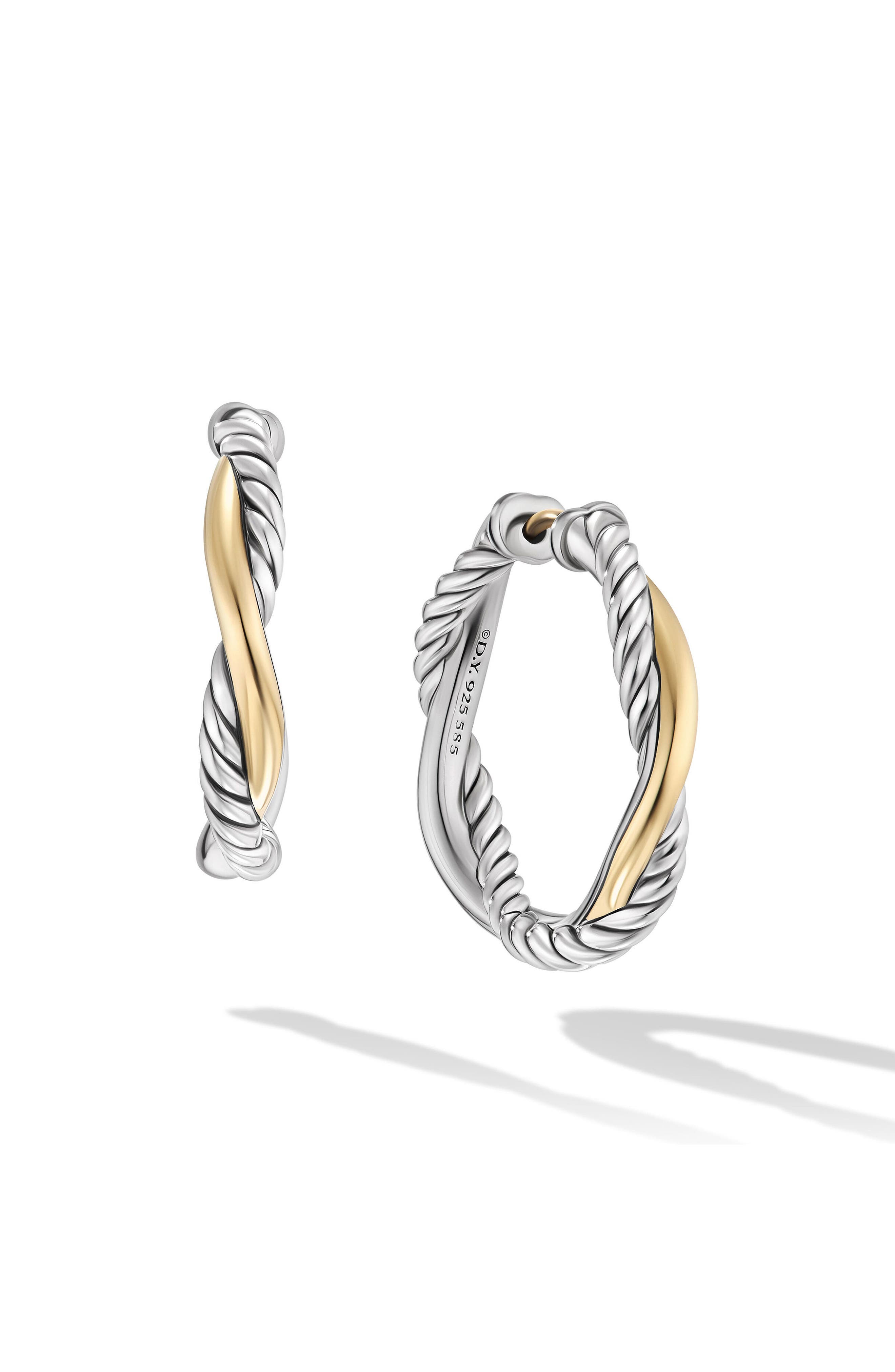 Hoop Earrings David Yurman Jewelry Sale Nordstrom Sterling Silver