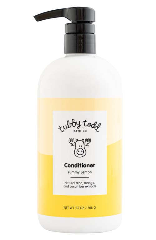 Tubby Todd Bath Co. Hair Conditioner in Yummy Lemon at Nordstrom