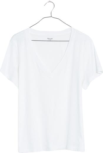 Madewell Whisper Cotton V-Neck T-Shirt