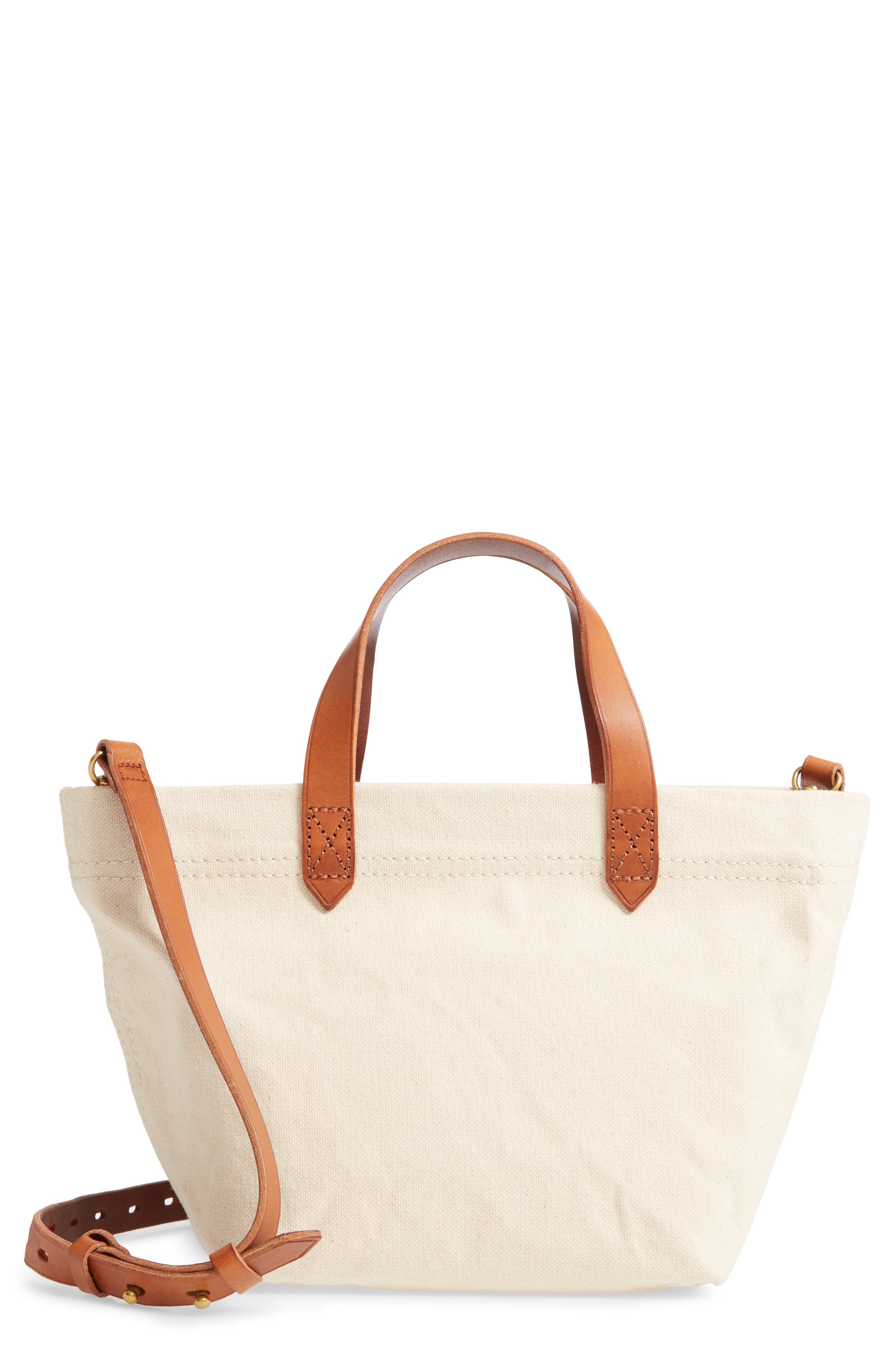 madewell canvas crossbody
