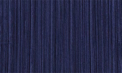 Issey Miyake Navy May Loop Bottoms Midi Skirt In Navy