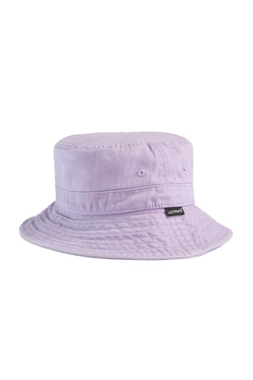 Lazypants Lazy Twill Bucket Hat In Orchid