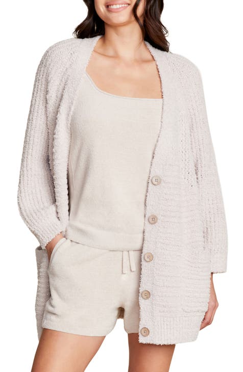 Women's Ivory Cardigan Sweaters