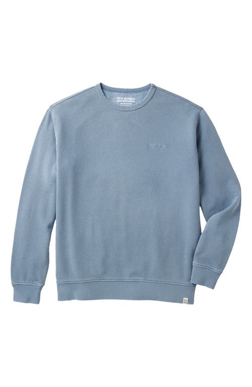 Shop Fair Harbor Saltaire Sweatshirt In Maritime