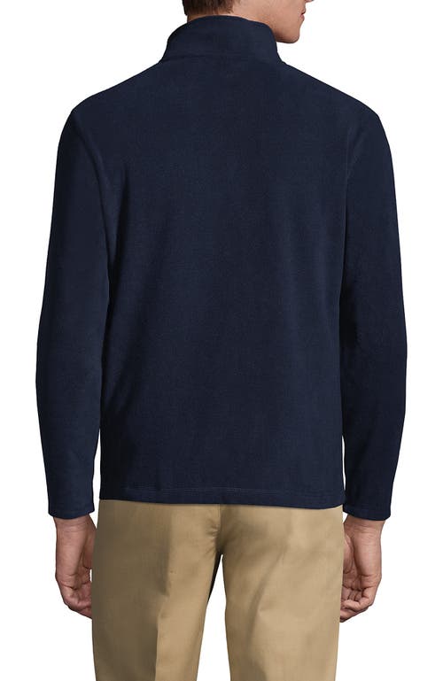 LANDS' END LANDS' END FULL-ZIP MID-WEIGHT FLEECE JACKET