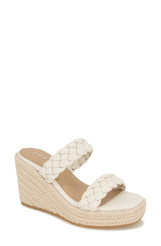 ESPRIT GRACELYN ESPADRILLE WEDGE SANDAL