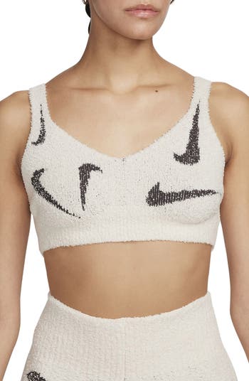 Nike Cozy Knit Bralette - ShopStyle Bras