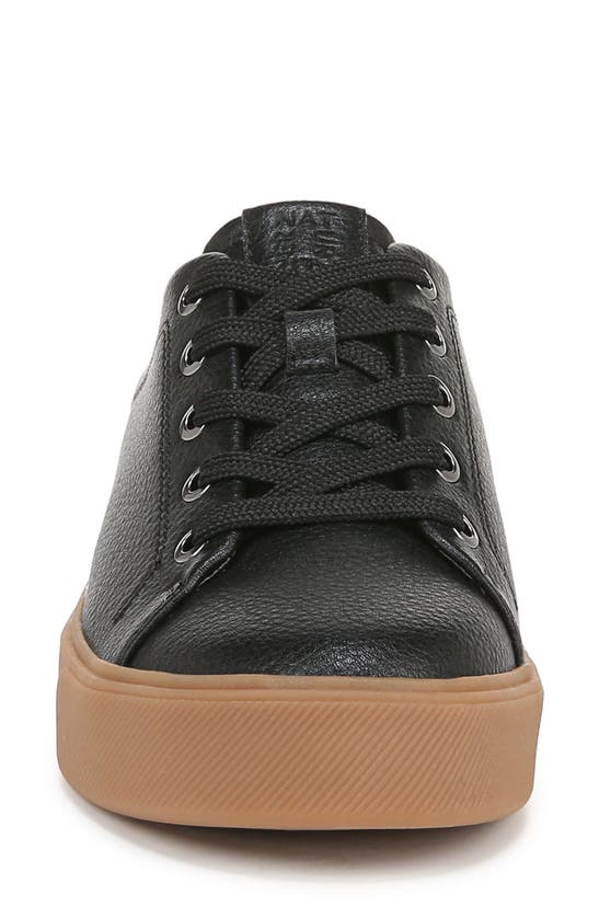 Naturalizer Morrison-mule Sneakers In Black Leather
