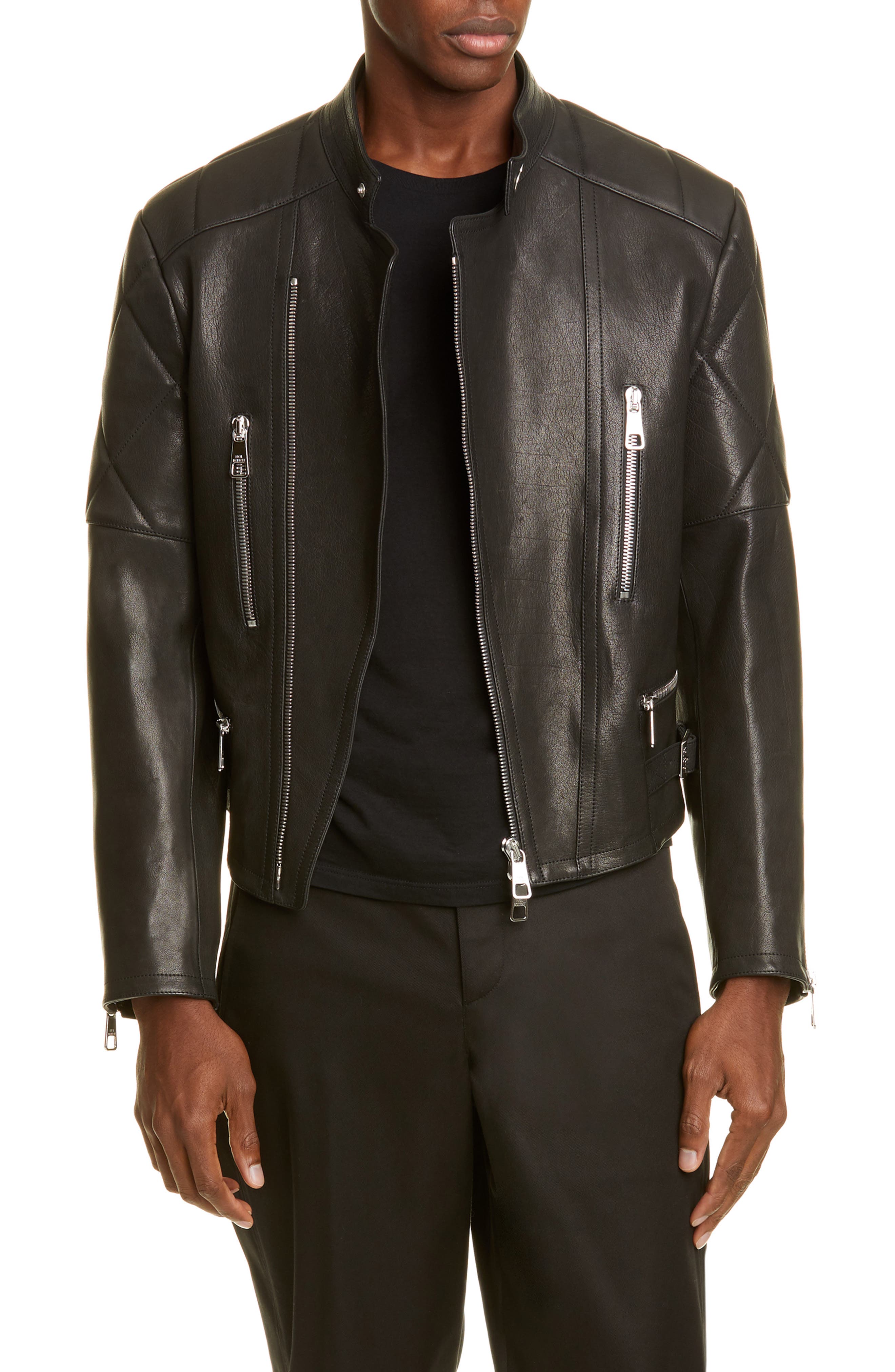 neil barrett biker jacket