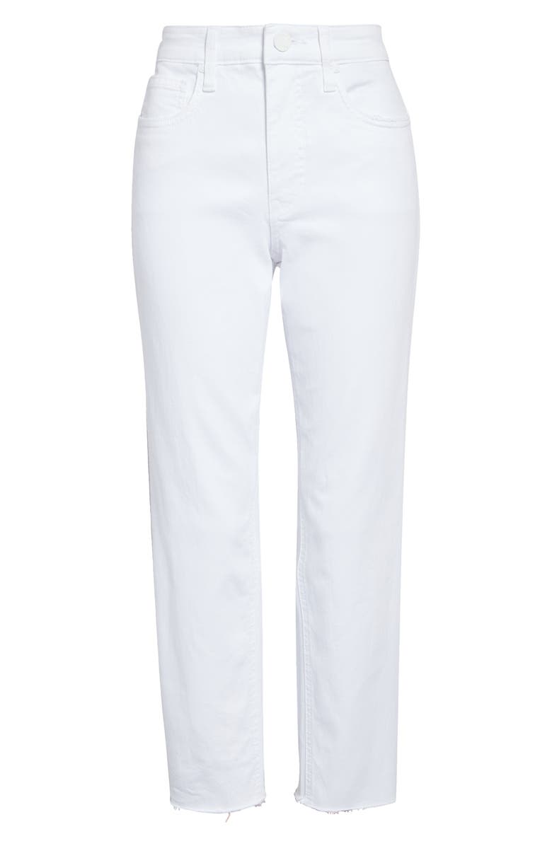 KUT from the Kloth Rachael Fab Ab High Waist Raw Hem Mom Jeans | Nordstrom