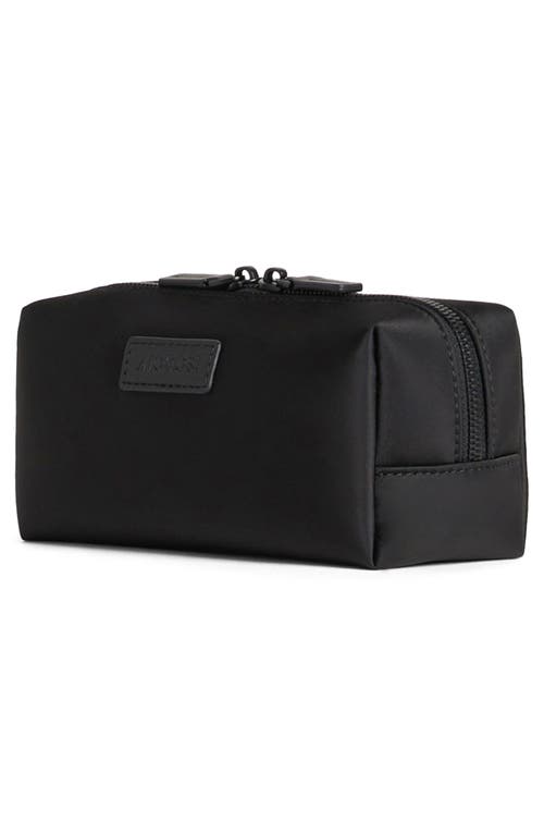 Monos Small Metro Toiletry Case In Carbon Black