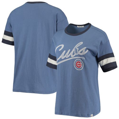 Women's '47 Royal Chicago Cubs Dani T-Shirt