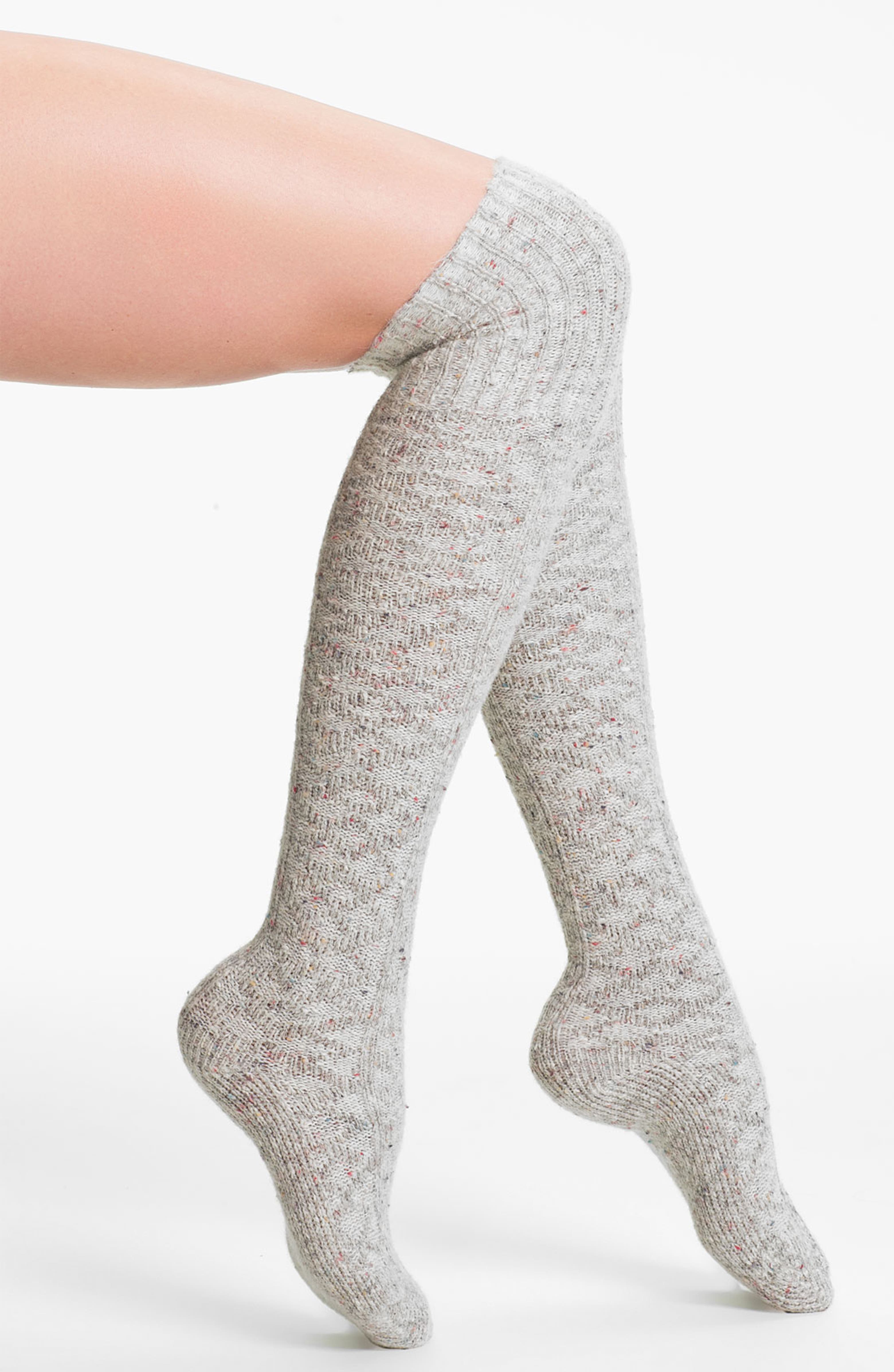 Free People 'Vintage' Over the Knee Socks | Nordstrom