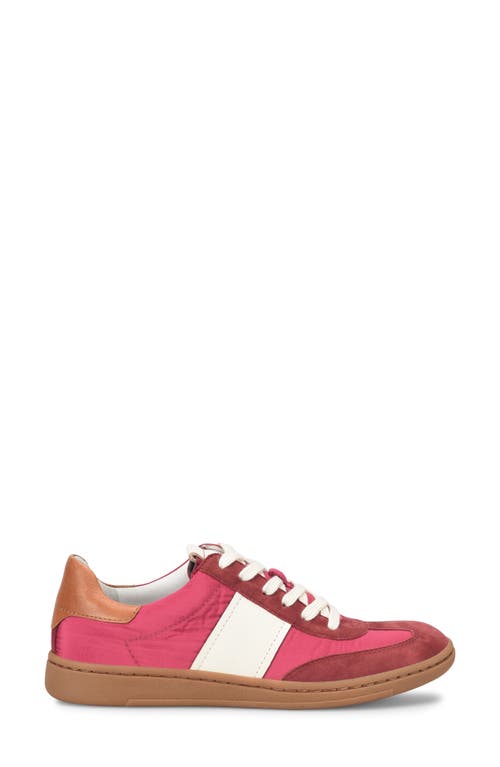 Shop Söfft Ruby Sneaker In Raspberry