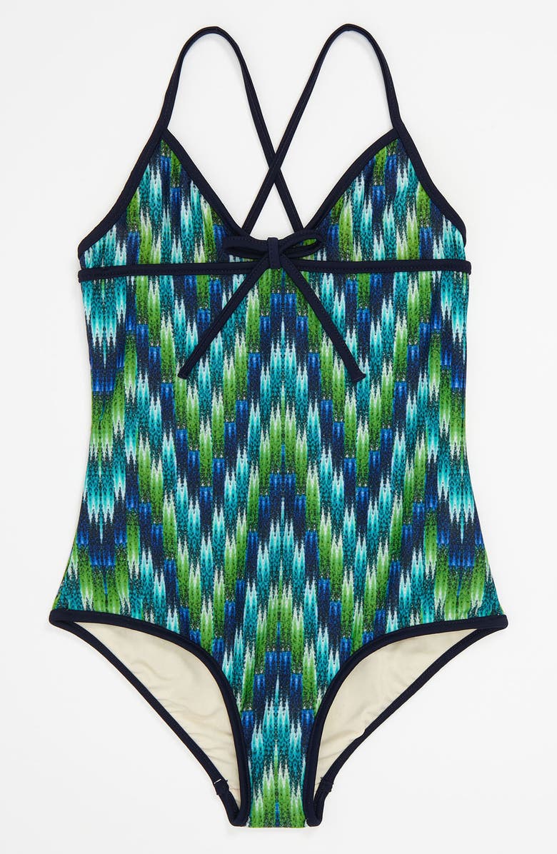 Milly Minis One Piece Swimsuit (Little Girls) | Nordstrom