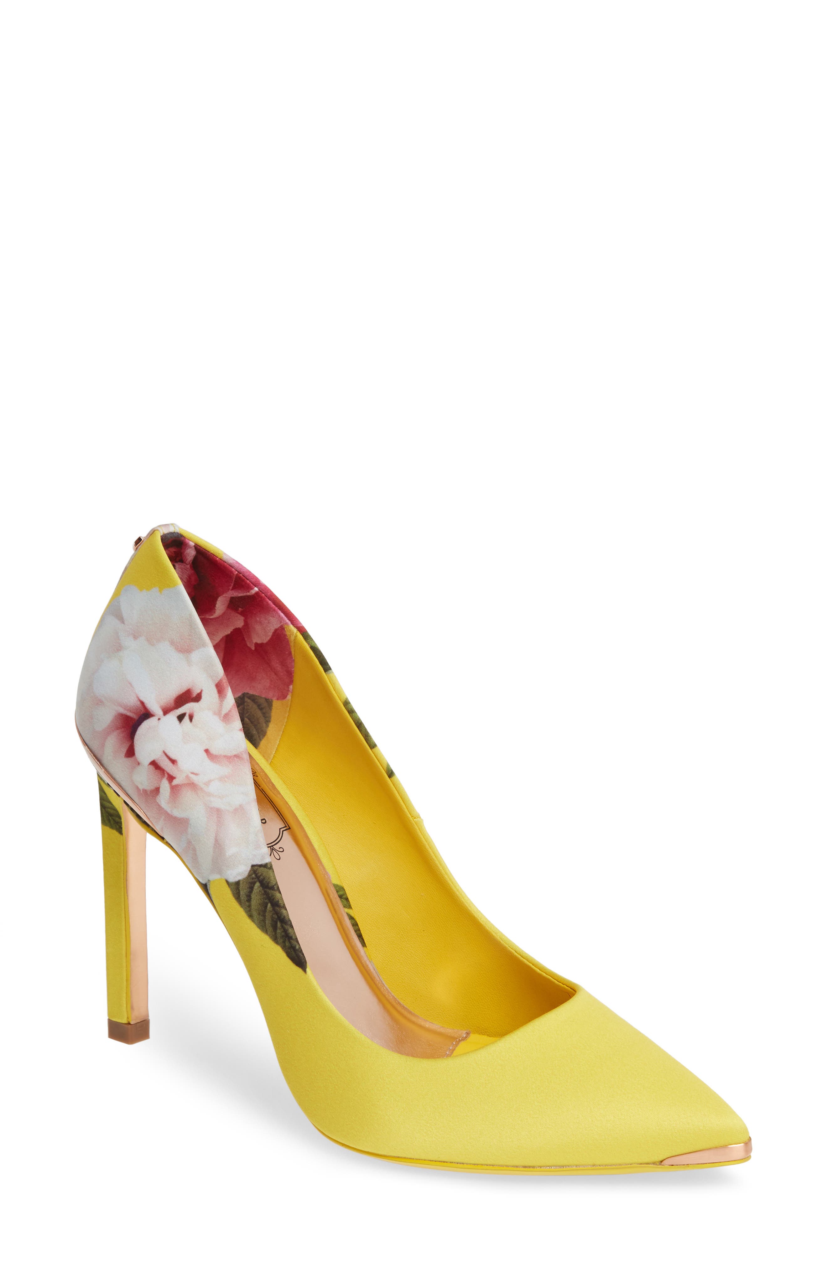 melnip printed high heel courts