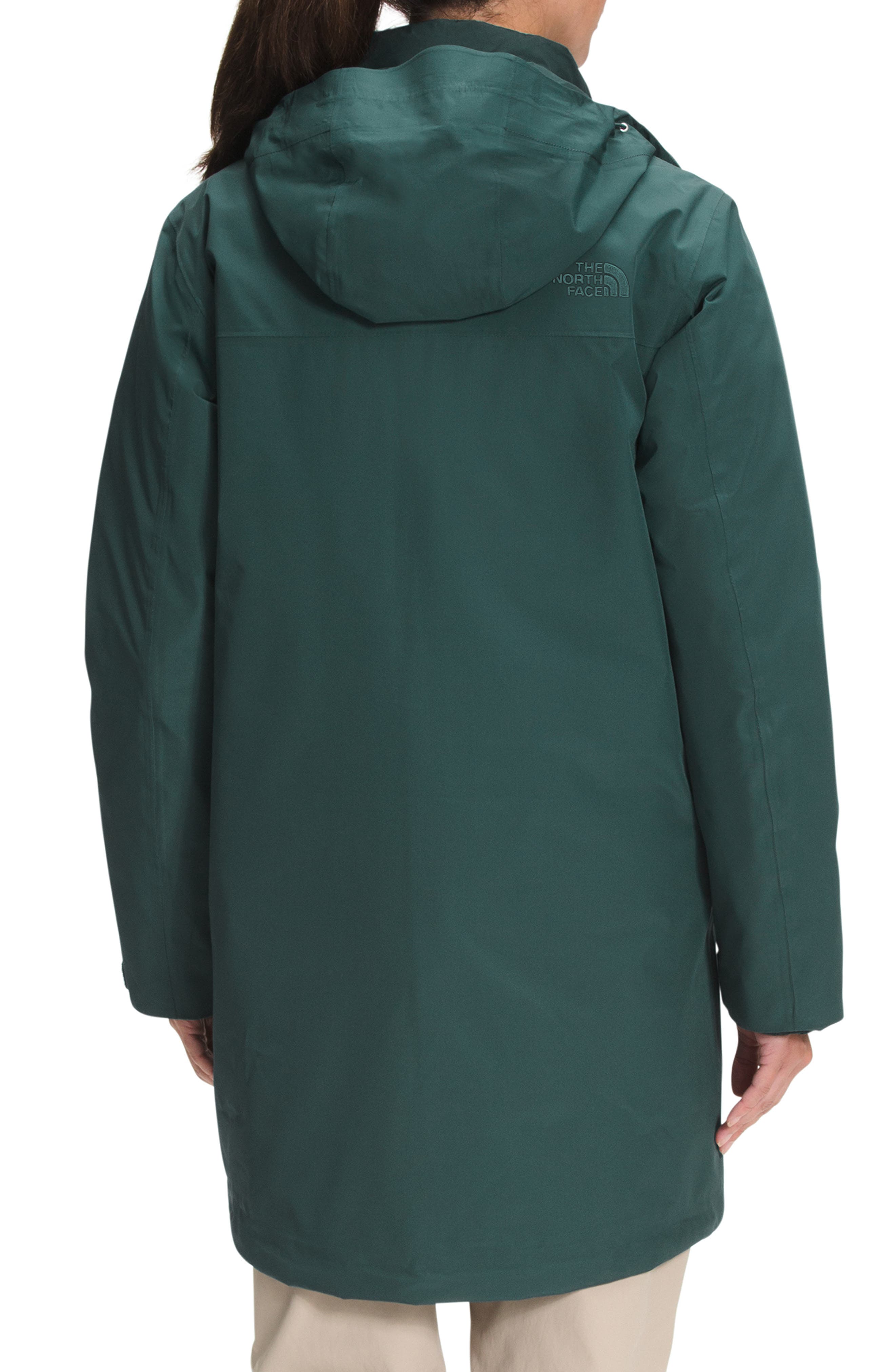 north face rain jacket nordstrom