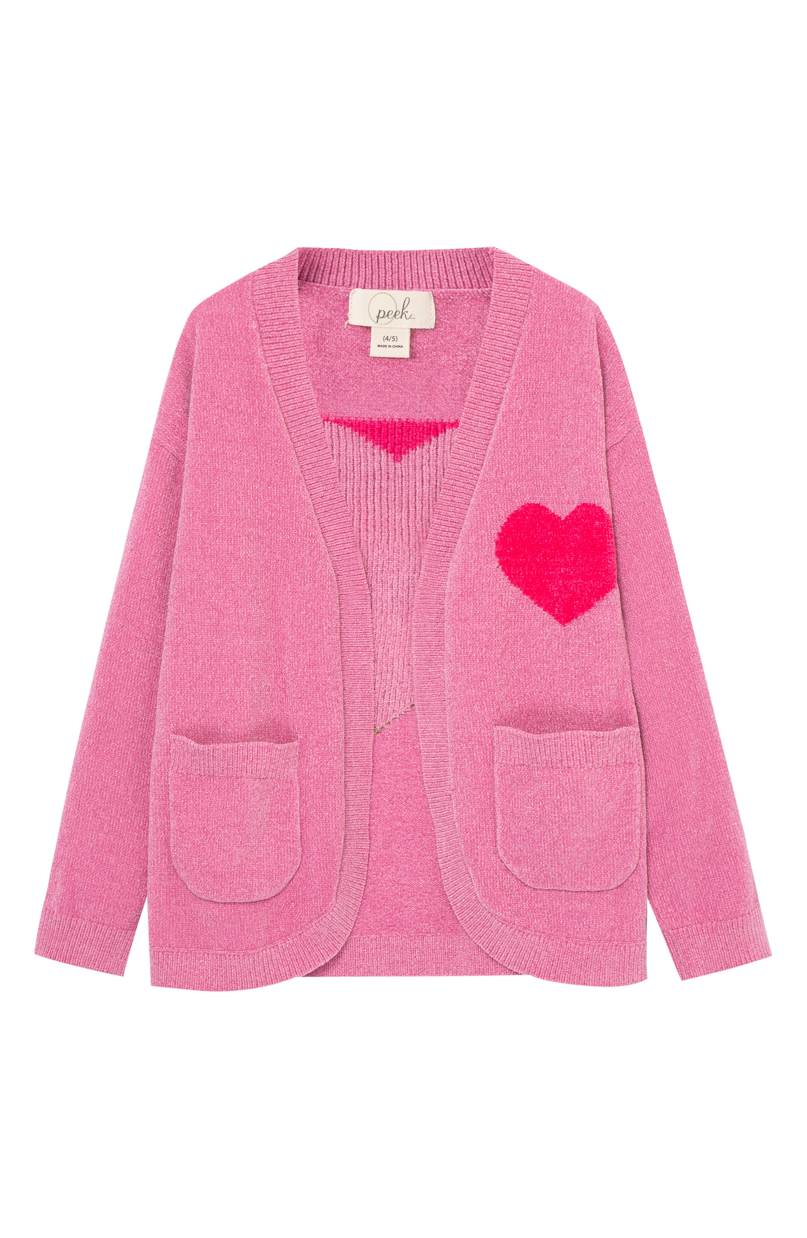 heart cardigan women