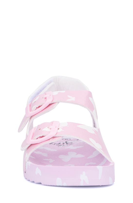 Shop Olivia Miller Kids' Butterfly Sandal In Pink