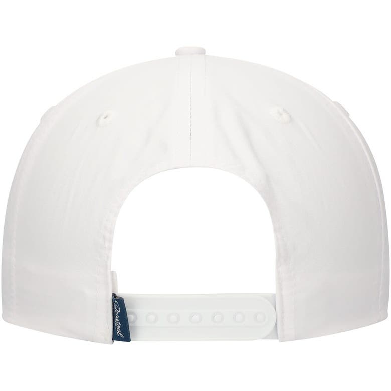 Shop Barstool Golf White The Players Snapback Hat