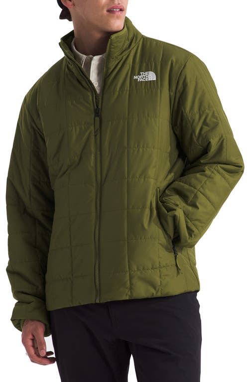 Shop The North Face Junction Insulated Jacket In Forest Olive