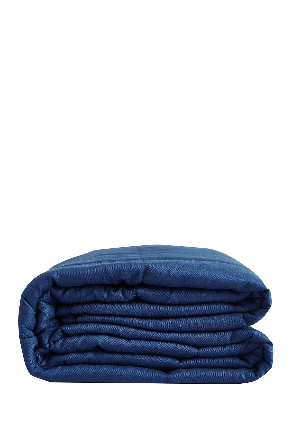 navy weighted blanket