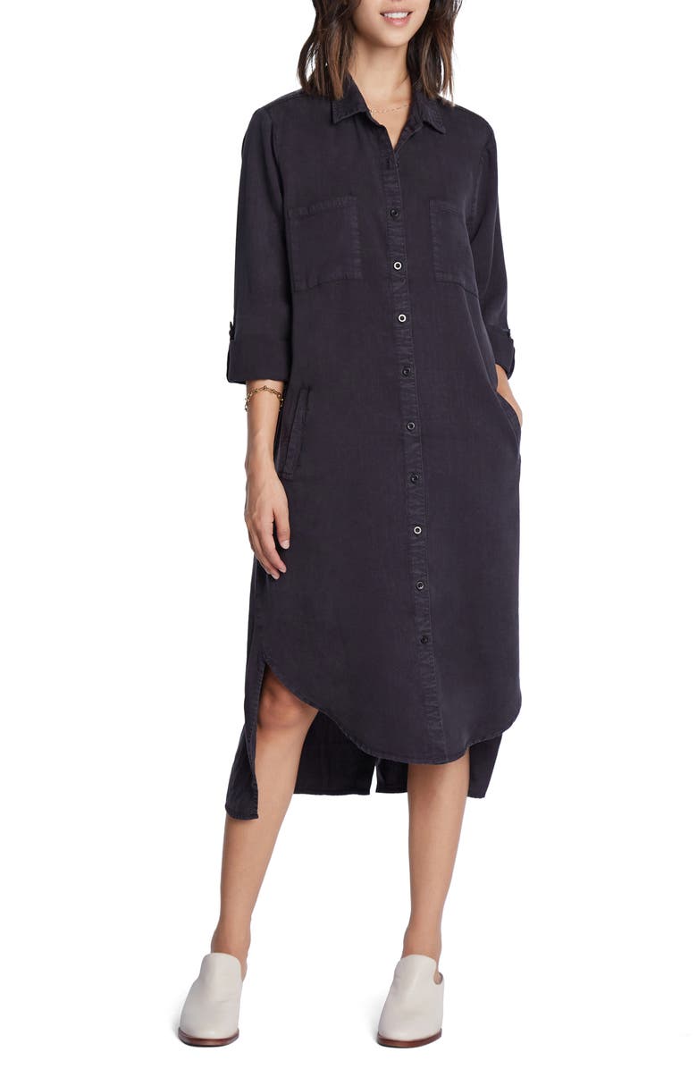 Wash Lab Denim Chill Out Shirtdress | Nordstrom