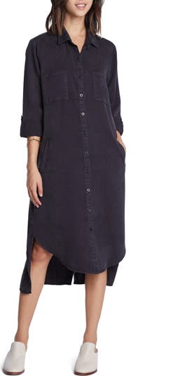 Wash Lab Denim Chill Out Shirtdress | Nordstrom