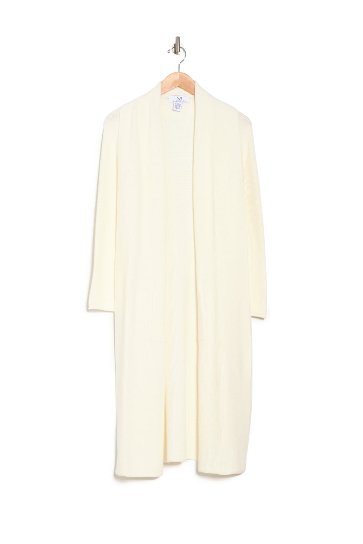 off white duster cardigan