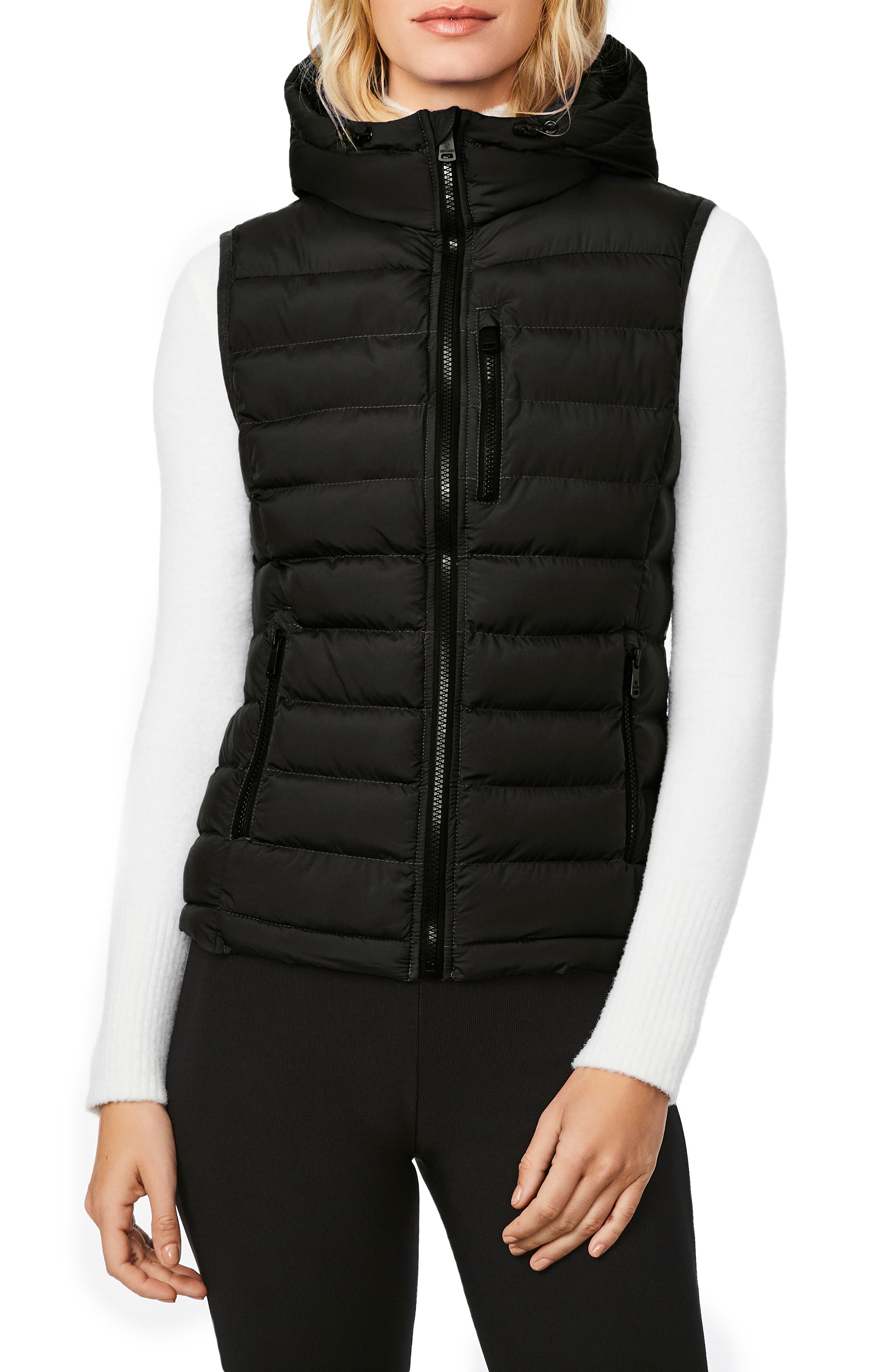 bernardo packable vest