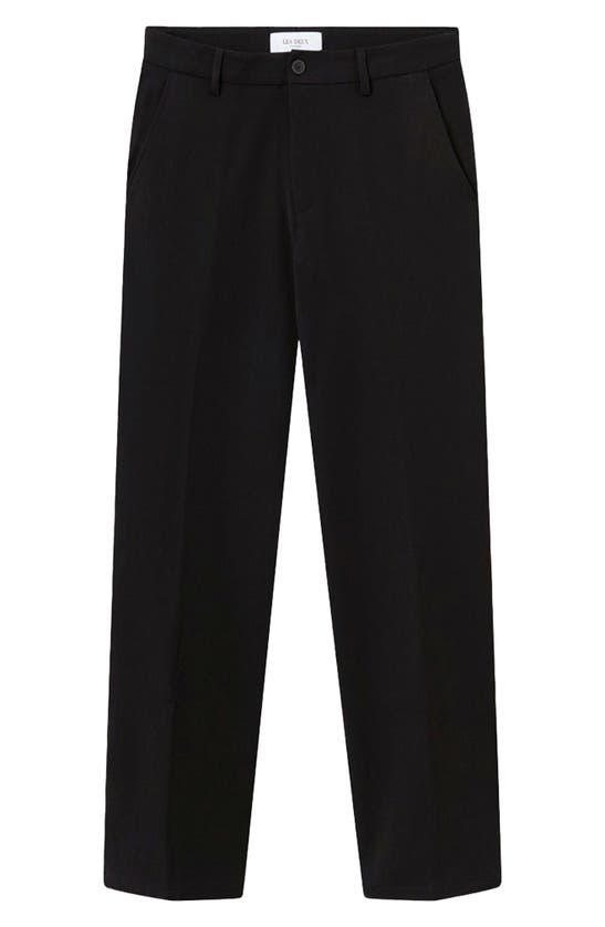 Shop Les Deux Como Regular Fit Pants In Black