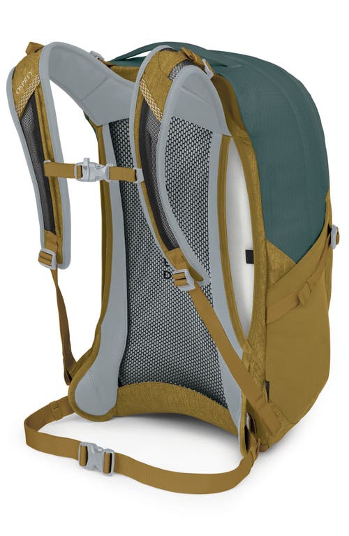 Shop Osprey Parsec 26l Backpack In Green Tunnel/brindle Brown