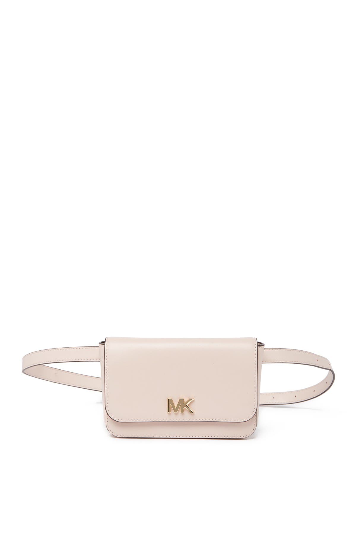 mk mott leather belt bag