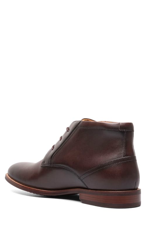 Florsheim Rucci Plain Toe Chukka Boot In Brown