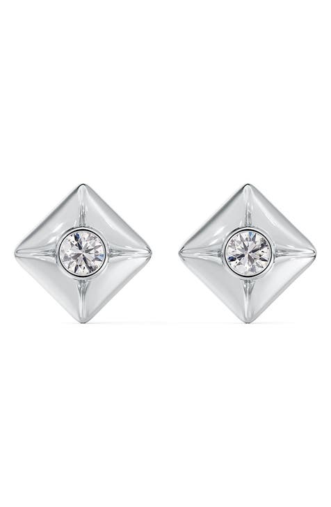 Icon Diamond Stud Earrings