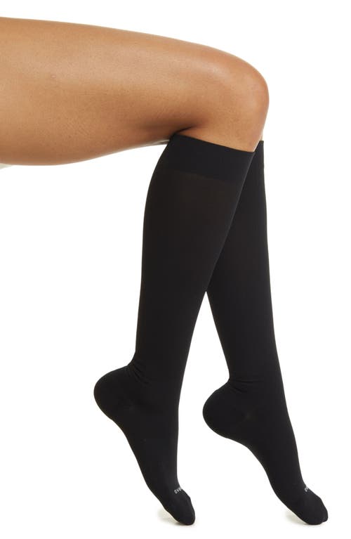Compression Knee High Socks in Black