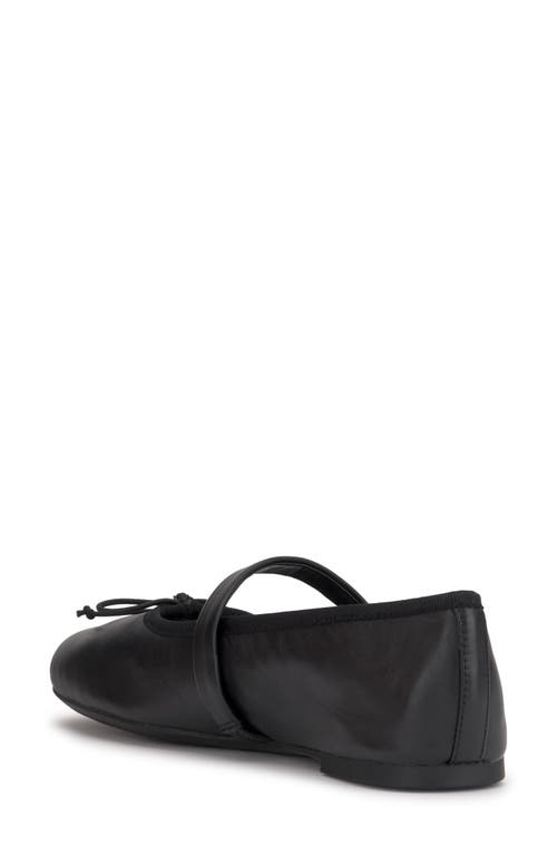 Jessica Simpson Azalina Mary Jane Flat In Black