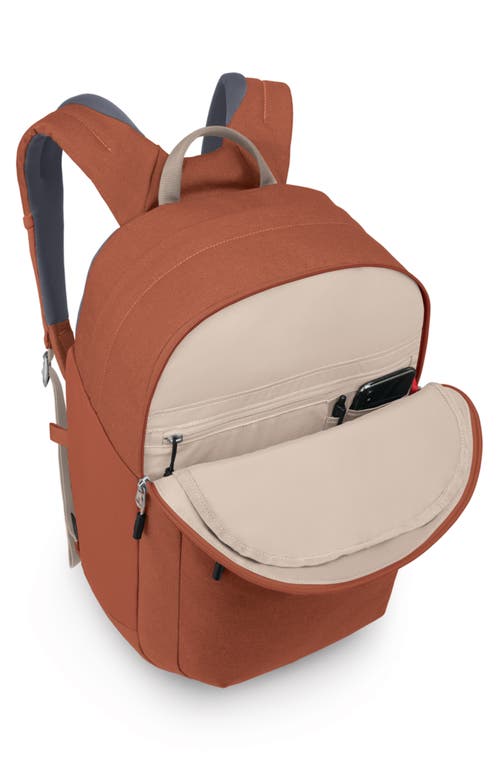 Osprey Arcane Water Repellent Xl 30l Daypack In Porcelain Orange Heather
