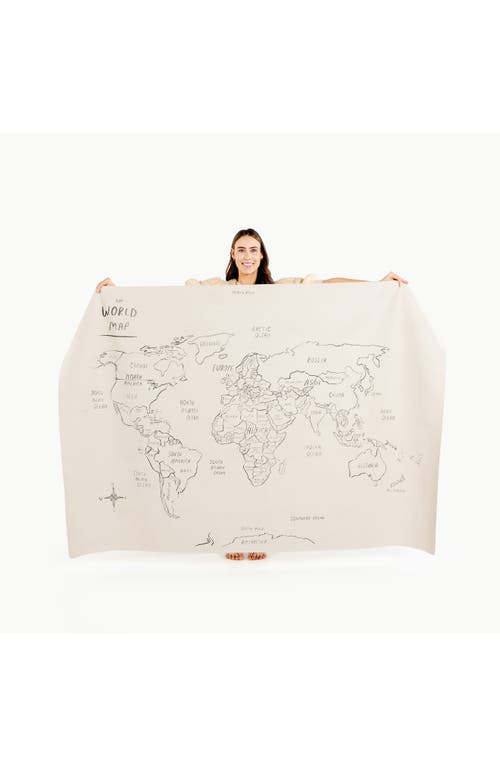 GATHRE World Map Tapestry at Nordstrom
