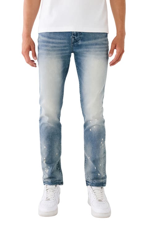Buy Frayed Super Stacked Jean Men's Jeans & Pants from Majestik
