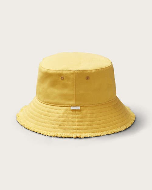 Shop Hemlock Coronado Bucket Hat In Yellow