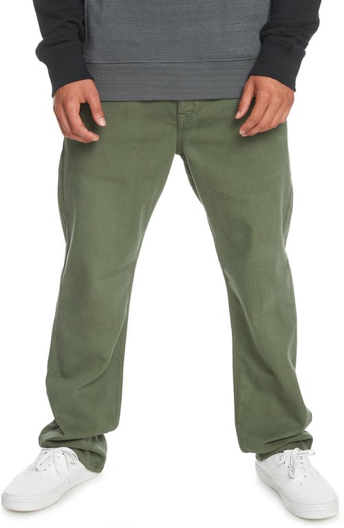 Far Out Stretch 5-Pocket Pants in Thyme