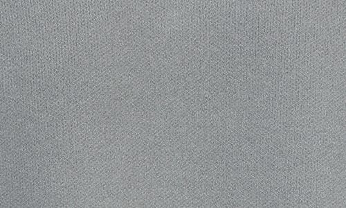 Rain And Rose Button Detail Sweater In Heather Grey