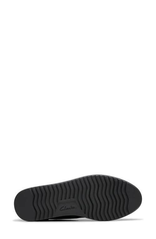 Clarks ® Zylah Sky Platform Loafer In Navy Suede