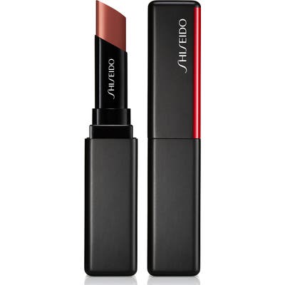 Shiseido Visionairy Gel Lipstick - Woodblock