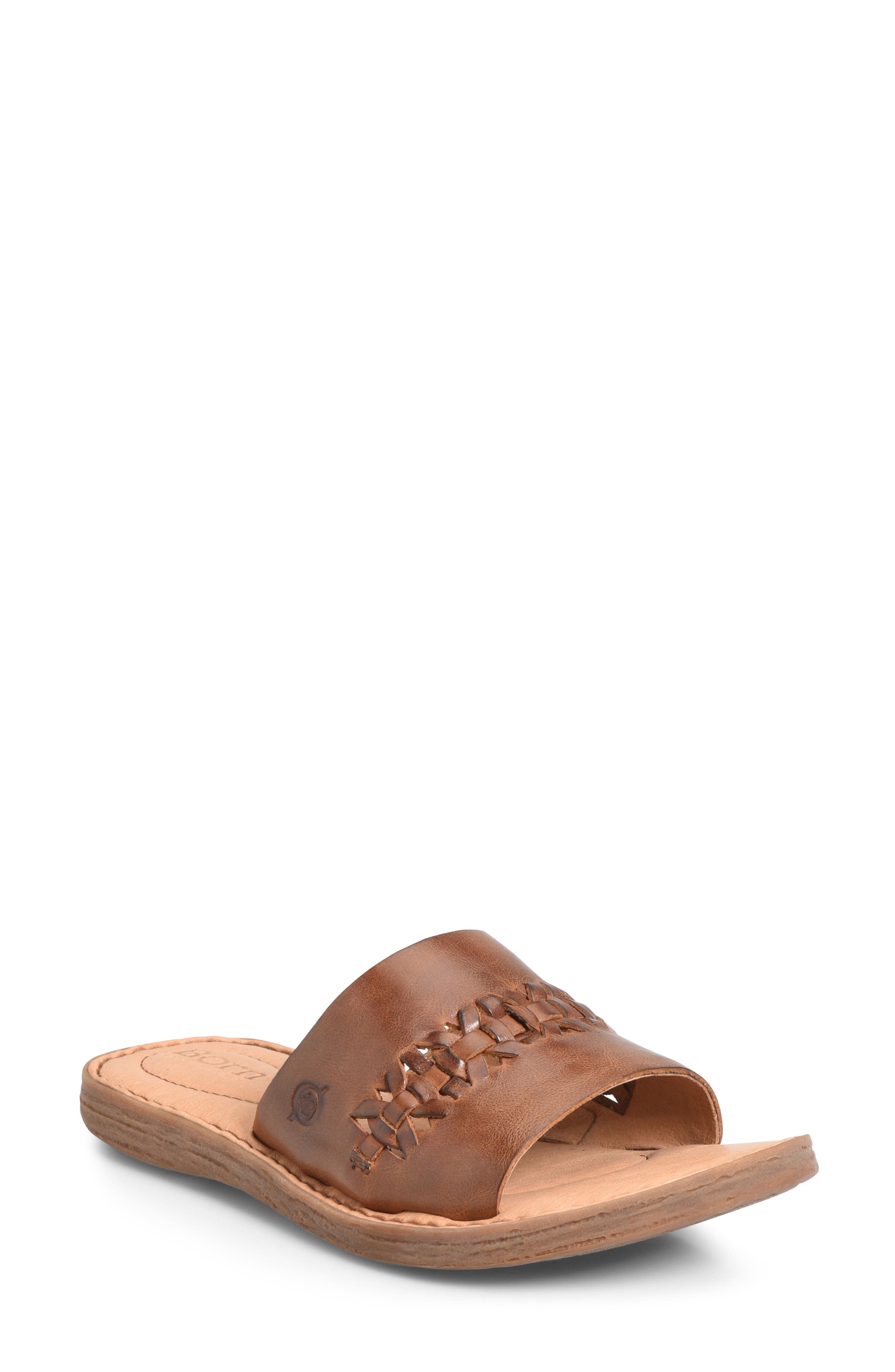 B?rn St. Francis Slide Sandal, Brown