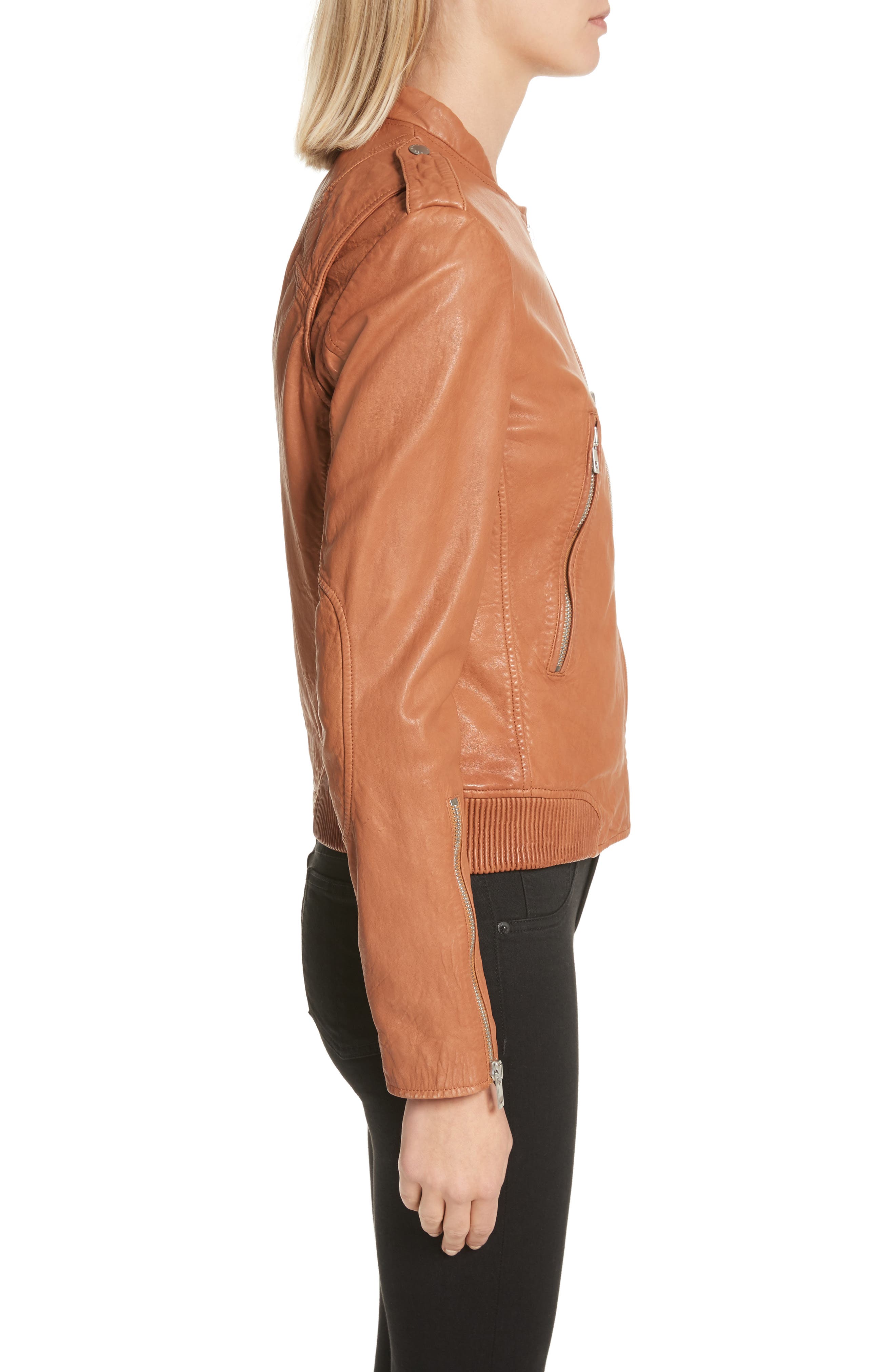 rag & bone lyon leather jacket