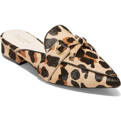 Cole Haan Emily Genuine Calf Hair Mule B - Brown