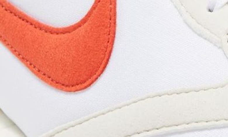 Shop Nike Air Max Dawn Sneaker In White/ Orange