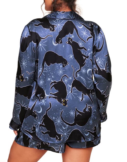 Shop Adore Me Sammi Pajama Set In Convo Blue